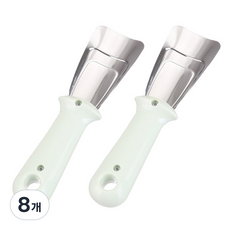 블럭마트 냉장고 성애제거기, 민트, 8개