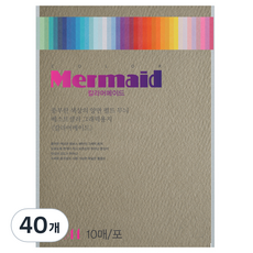 DOOSUNG PAPER 彩色雲彩紙 可可色 A4 178g W36, 40個