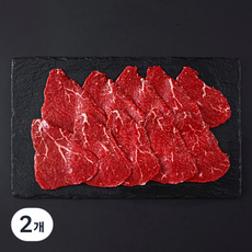 참연한우 어린암소 소고기 1등급 (냉장), 300g, 2개