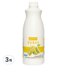 엔칸토 초당옥수수 음료베이스, 3개, 1.8kg