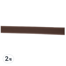 DITREE 加厚防滑膠帶 長1m x 寬3cm 棕色, 2個