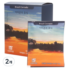 1kg COFFEE 亞馬遜假期濾掛咖啡, 10g, 5件, 2個