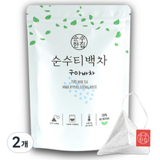 순수한집 구아바차 티백, 1g, 2개, 10개입