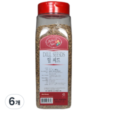 내츄럴스파이스 딜 씨드, 400g, 6개