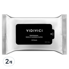 VIDIVICI 專業彩妝卸妝濕巾, 2個