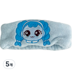 Lebun Catch Tinyfing Alsondalrong洗臉髮帶, 古來坪, 5個