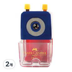 FABER-CASTELL 輝柏 手柄削筆器 大 8mm 1822, 隨機出貨, 2個