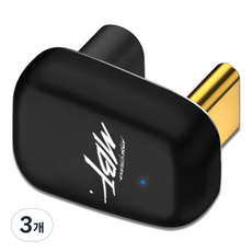 엠비에프 USB4.0 Gen3x2 C(F) to C(M) D형 240W 젠더, MBF-G3MF06, 3개