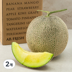 올프레쉬 과일소믈리에가 고른 프리미엄 메론, 2kg, 2개