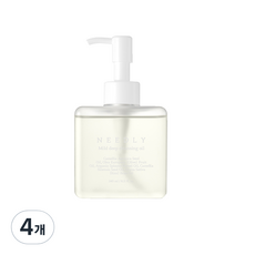 NEEDLY 溫和深層清潔卸妝油, 240ml, 4個
