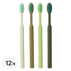 JAJU 口臭護理牙刷, 12個, 1入