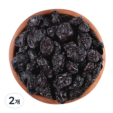 유가원 유기농 프랑스산 건자두 푸룬, 200g, 2개