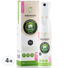 ever miracle EM發酵除臭劑 正裝 牡丹香, 300ml, 4個