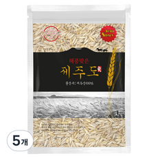 진생영농조합법인 국산 제주도 귀리쌀, 1kg, 5개