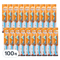 지앤마 써니비 키즈 칫솔 2단계, 남아용, 100개, 1개입