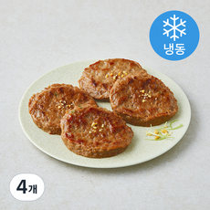굿프랜즈 맛있는 떡갈비 (냉동), 1kg, 4개