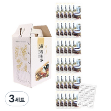 필레오 메세지 한약 봉투 세트, 울릉도체 남자친구버전, 3세트