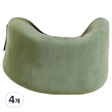 LIVING POCKET 舒適護頸套 真實綠, 4個