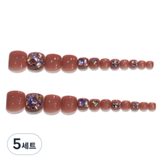 빈벅 패디 패디팁 24종 세트, 5세트, Y034