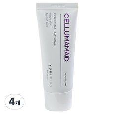유리피부 셀룸 아마이드 BB크림 SPF50+ PA++++, 내추럴, 40g, 4개