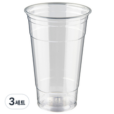 보니팩 PET 투명컵 98 x 63 x 150 mm, 720ml, 50개, 3세트