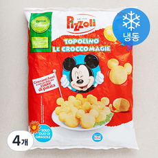 피졸리 토포리노 르 크로코마지에 미키 크로켓 (냉동), 600g, 4개