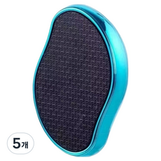모먼트홈 심플 발각질 제거기 스톤, 블루, 5개, 1개입, 50g