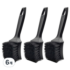 MONACO OLIVE Viking 浴室清潔刷, 黑色, 6個