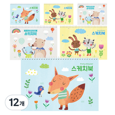 DGRM 素描本 隨機出貨 130g, 30張, 8開, 12個