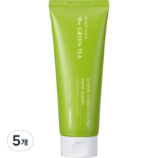 토니모리 더 그린티 트루바이옴 수분 폼 클렌저, 5개, 150ml