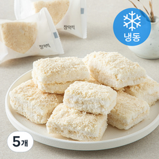 창억떡 동부설기 10입 (냉동), 500g, 5개