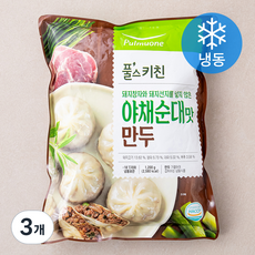 풀스키친 야채 순대맛 만두 (냉동), 1.2kg, 3개