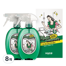 뷰카 리빙 초강력 다목적 클리너, 510ml, 8개
