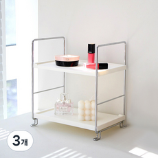 주앤지 모듈 미니 선반, 메탈, 3개