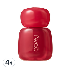 퓌 핑크 옵세션 스테이핏 틴트 글로우, 10호 비트핑크, 4개