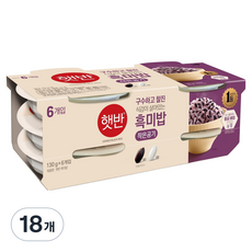 CJ Hetbahn 黑米飯, 130g, 18個