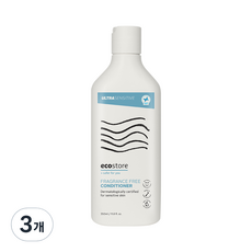 Ecostore 護髮素超敏感無味, 350ml, 3個