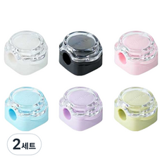 Jyulhome 圓形磁吸電線收納器6件組, 混合顏色, 2套