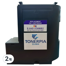 토너피아 엡손 호환 유지보수상자 T04D100, 혼합색상, 2개