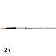 BorcianiBonazzi 신테티코 붓 900 금색 인조모, 12호, 2개