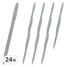 派通 水性彩色筆 2.0 S360-126, Silver Grey, 24個