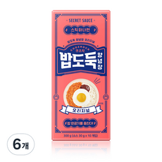 Kuzrock at Home Rice Thief 調味醬原味 10p, 6個, 300g