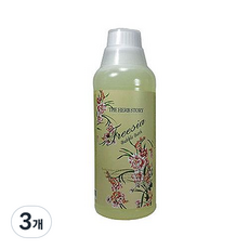 더허브스토리 버블바스 후리지아, 3개, 1L