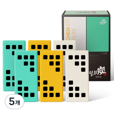 Air Fresh Kitchen Fit 冰箱除臭劑 正裝 6入, 330g, 5個
