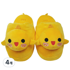 Anipang 成人用仿貂絨玩偶室內拖鞋