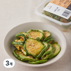 남도애꽃 건호박나물, 120g, 3개