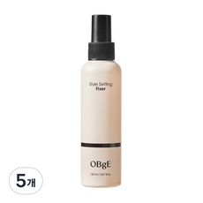 obge 스타일 세팅 픽서, 150ml, 5개