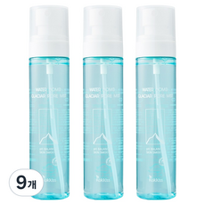 록키스 워터밤 빙하수 모공 미스트, 100ml, 9개