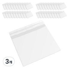 J PACK TORY 厚款餅乾多用途透明OPP自黏袋 13 x 17cm, 3個, 100入