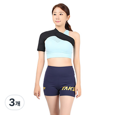 柔軟左肩護具 黑色 CM-7754, 3個